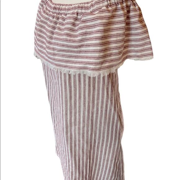 NWT Paper Crane off shoulder fringe dress size Small - Picture 2 of 5